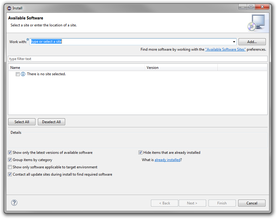 Eclipse Data Tools 1.14