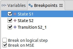 Breakpoints view