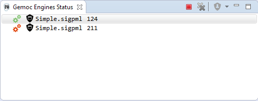 CCSLJava addition to Engine View