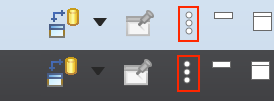 View Menu with vertical ellipsis icon highlighted