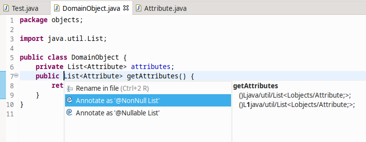 Configure Annotation Path
