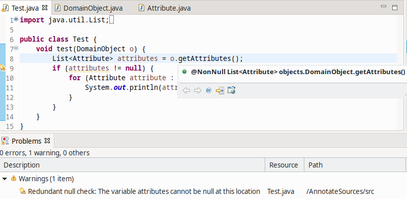 Configure Annotation Path