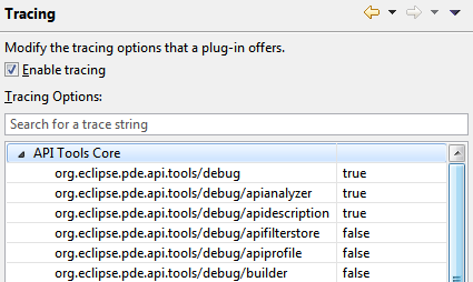 API Tools tracing