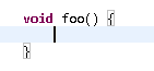 Enclosing brackets