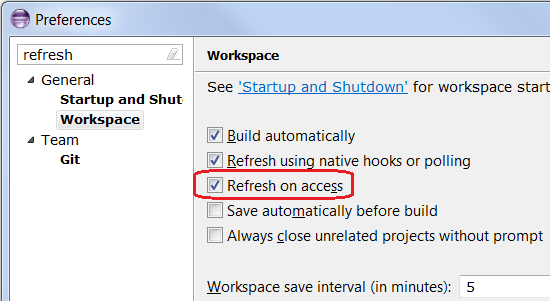 Lightweight refresh enabled by default