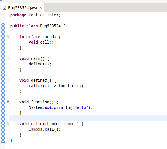 Sample code