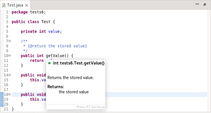 Using new inline return tag