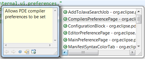 Additional info javadoc hover for type proposals