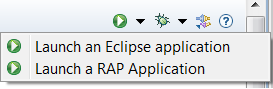 Ordering of launches in editor