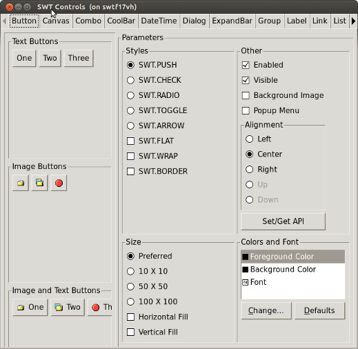 GTK3 Control Example