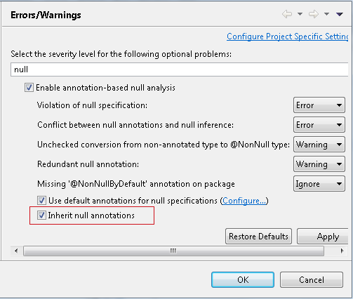 Option for inheritance of null annotations