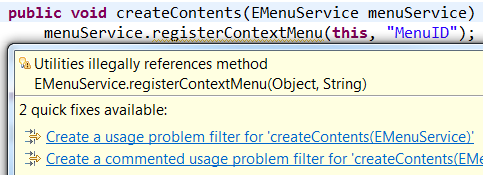 Class trying to reference a type marked as noreference