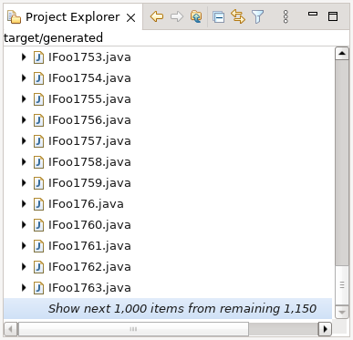 Project Explorer