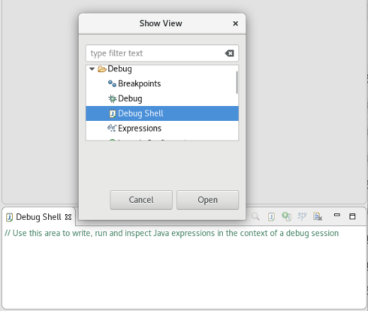 Debug Shell