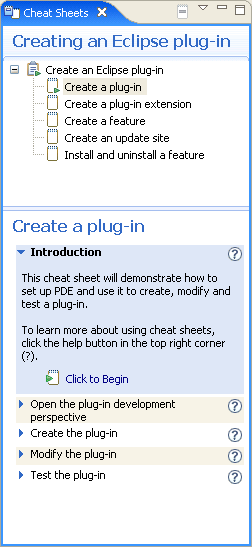 Cheat sheets