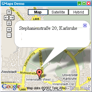 Widget demo