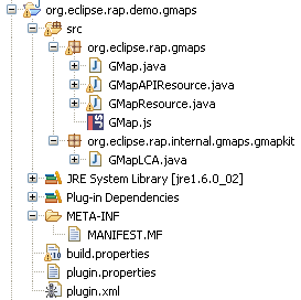 Project structure